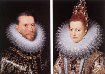 弗蘭斯 普佈斯 Archdukes Albert and Isabella